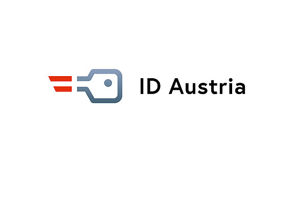 Logo ID Austria mit Schriftzug