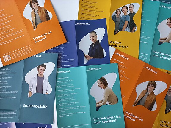 Folder der Studienbeihlfenbehörde
